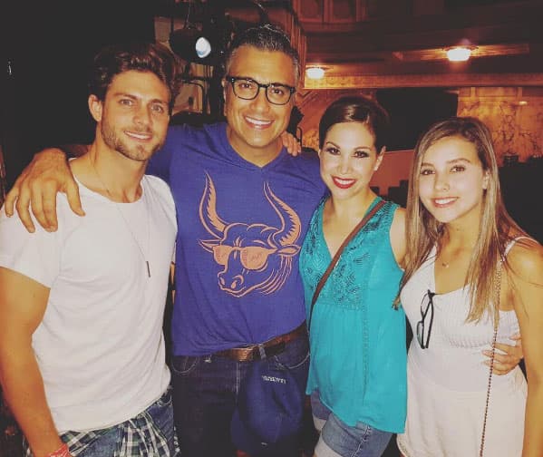 Paulina Goto y Horacio Pancheri se fueron a Broadway