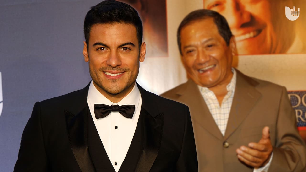 "Era como si supiera que tenía que apurarse": Carlos Rivera nos cuenta su última conversación con Armando Manzanero