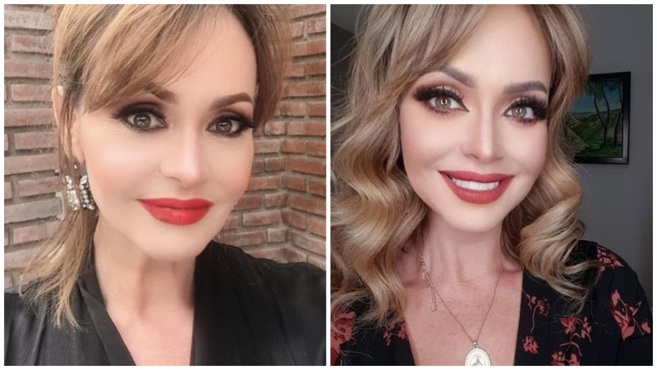 Esta comparativa demuestra el antes y el después de la pérdida de peso. La primera imagen fue publicada en julio de 2020, mientras que la segunda tiene fecha del 10 de enero.
<br>