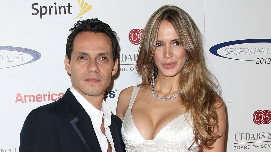 ¡Al fin! Marc Anthony y Shannon de Lima se casaron