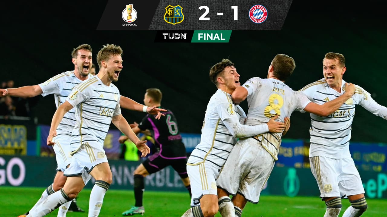 Bayern Múnich es eliminado por el Saarbrücken de la DFB  Pokal