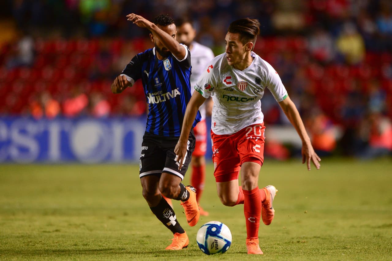 Jesús Ricardo Angulo. 22 años, tasado en un millón de euros, juega para el Necaxa.