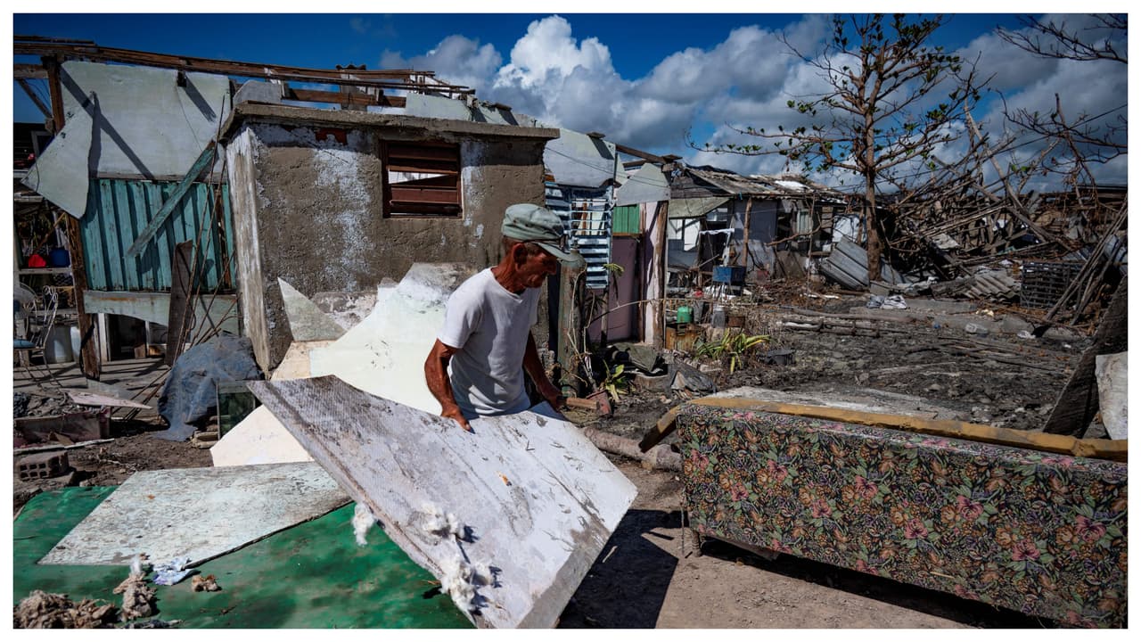 EEUU anuncia ayuda económica a Cuba para esfuerzos de recuperación por el huracán Ian