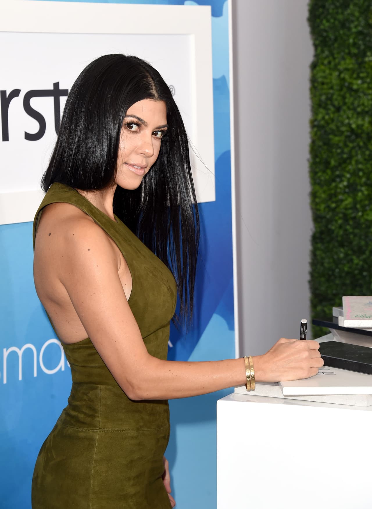 Kourtney fue extorsionada con unas fotos íntimas.