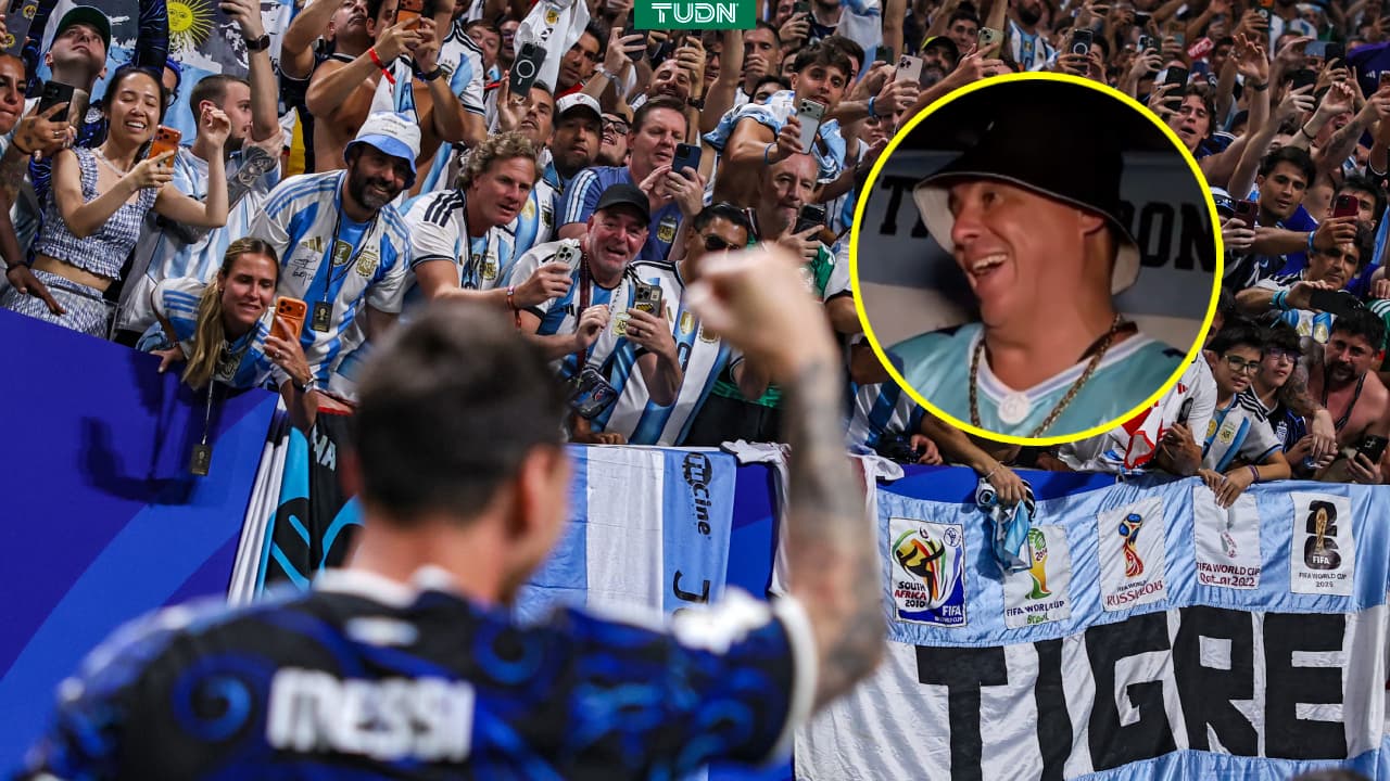 Fan argentino rentó un bebé para entrar al Inglaterra vs. Argentina del Mundial 2026