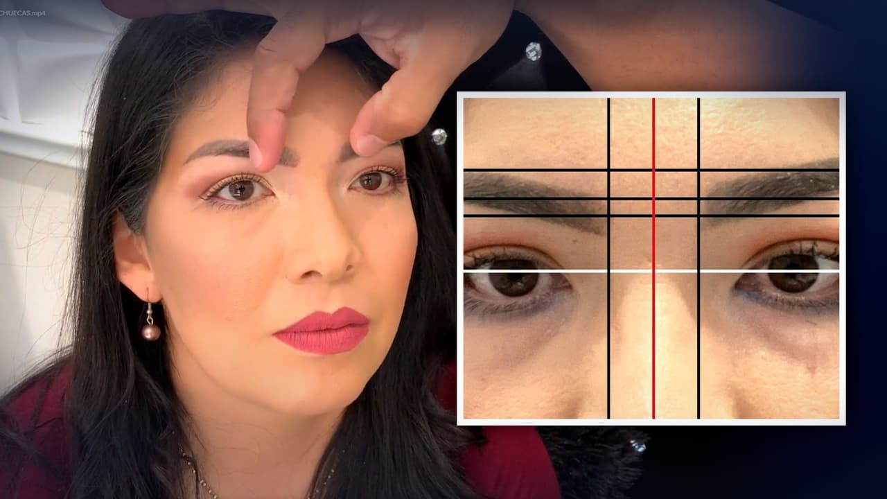 "Yo confié en ella": hispana denuncia que sus cejas quedaron "chuecas" tras un mal procedimiento en Houston