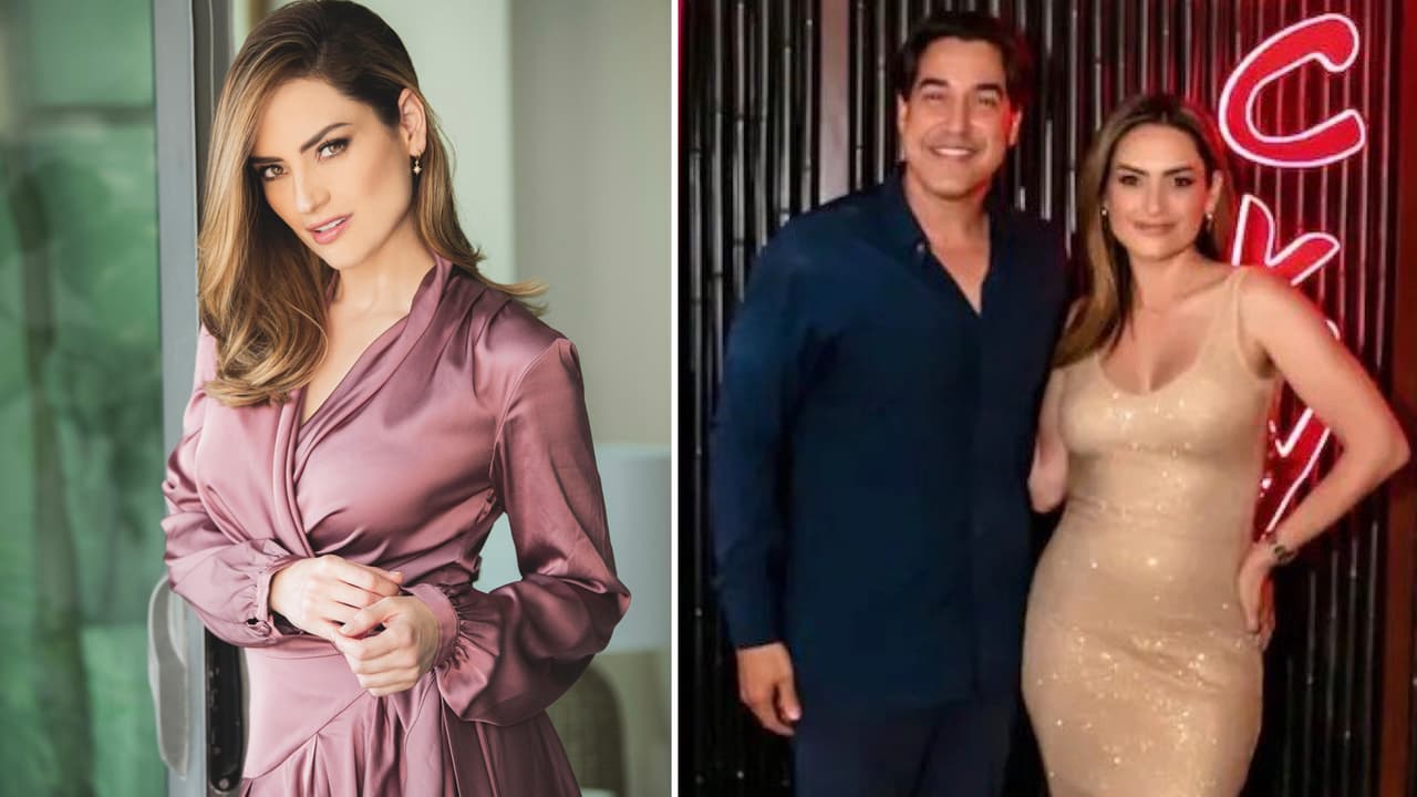 Michelle Galván está embarazada y revela el sexo de su bebé: “Viene a transformarnos la vida”