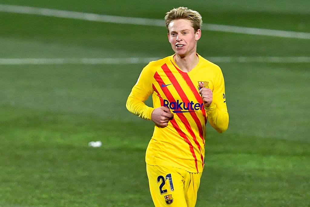 Jordi Alba y De Jong no jugarán duelo de la Copa del Rey 