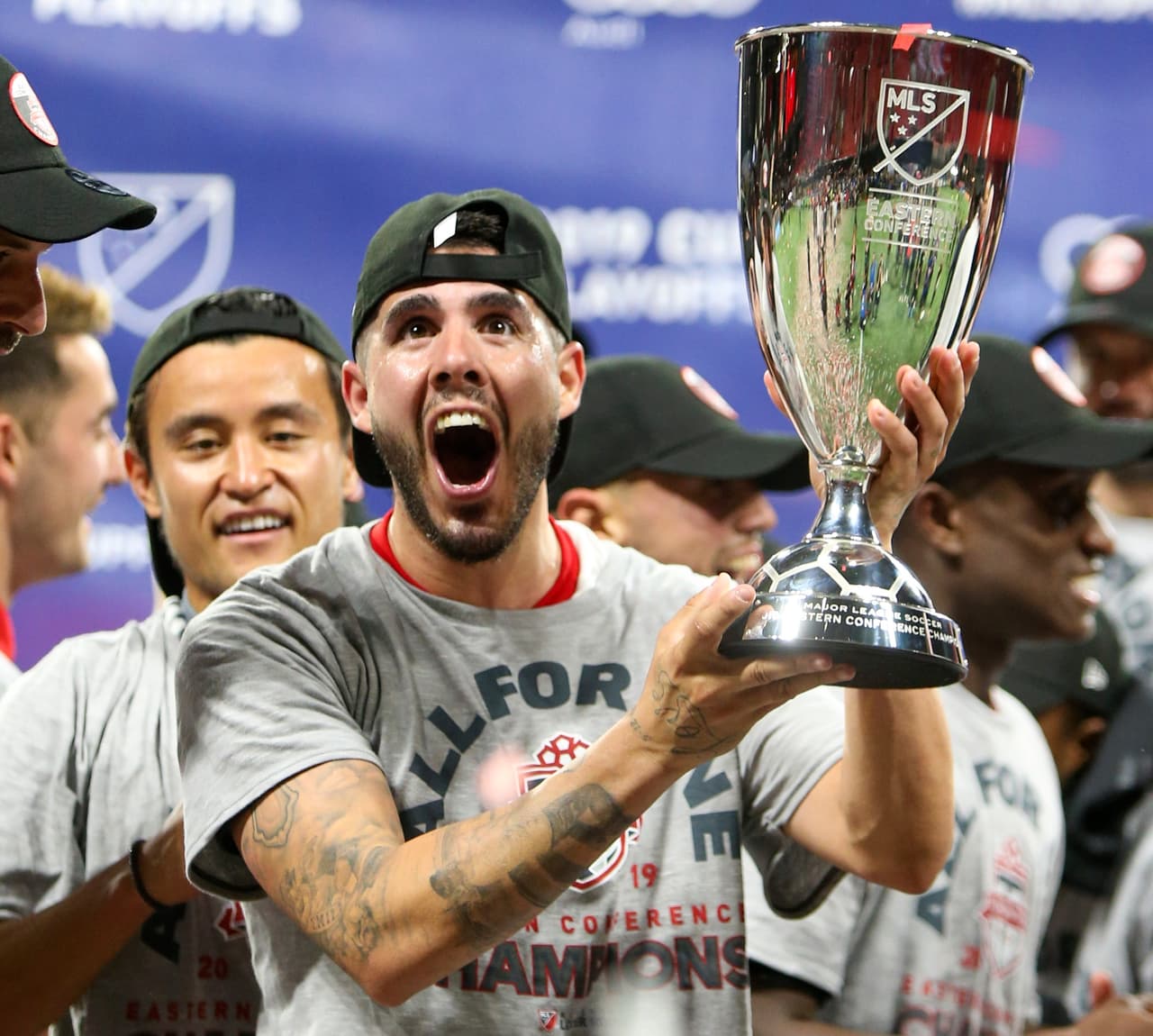 Alejandro Pozuelo, encantado con Toronto FC: "Estamos haciendo unos Playoffs increíbles"