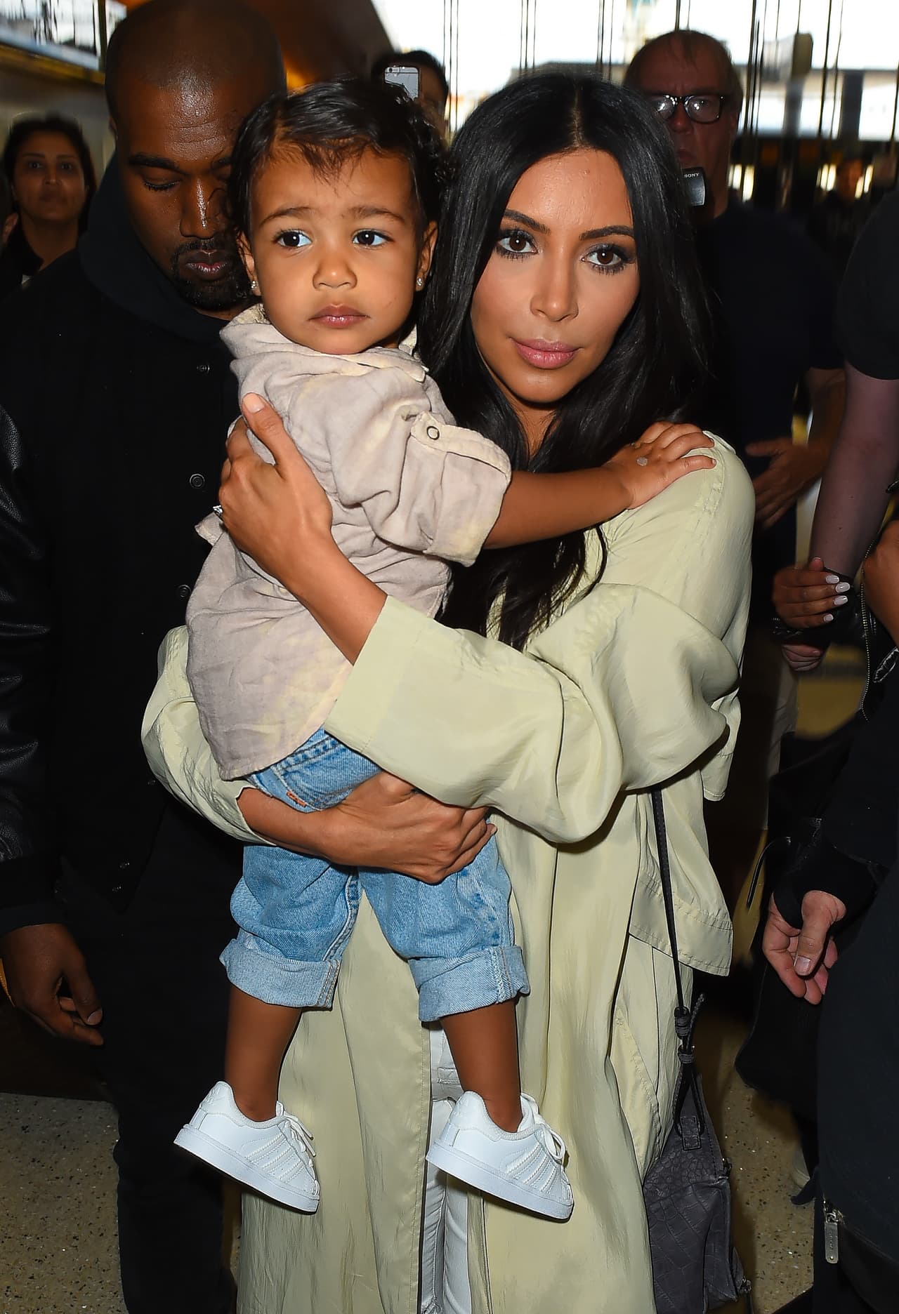 La primera ocasión sucedió de manera natural, sin haberlo planeado.