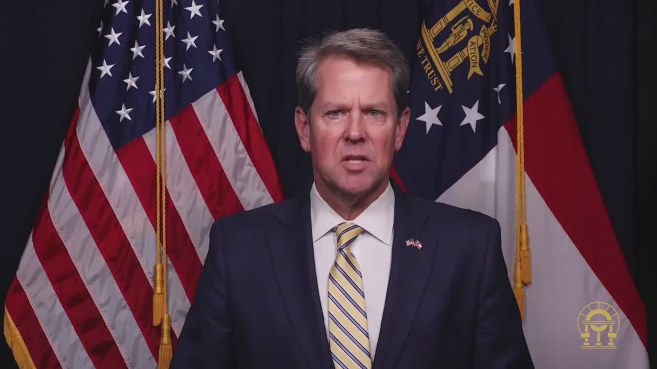 Gobernador Kemp extiende órdenes ejecutivas y permite que alcaldes impongan el uso de tapabocas