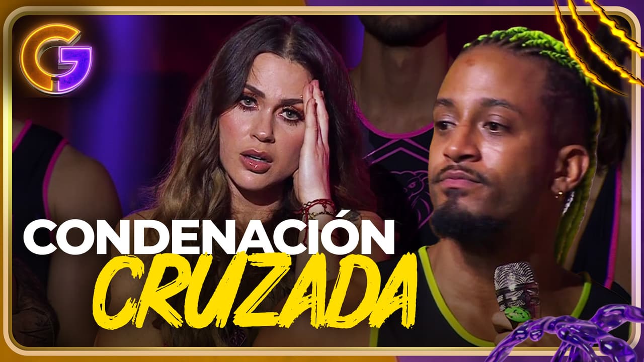 ¡Tensión máxima! Ducelia va por Jair y Mamba por Lauro como condenados #GuerrerosMundiales