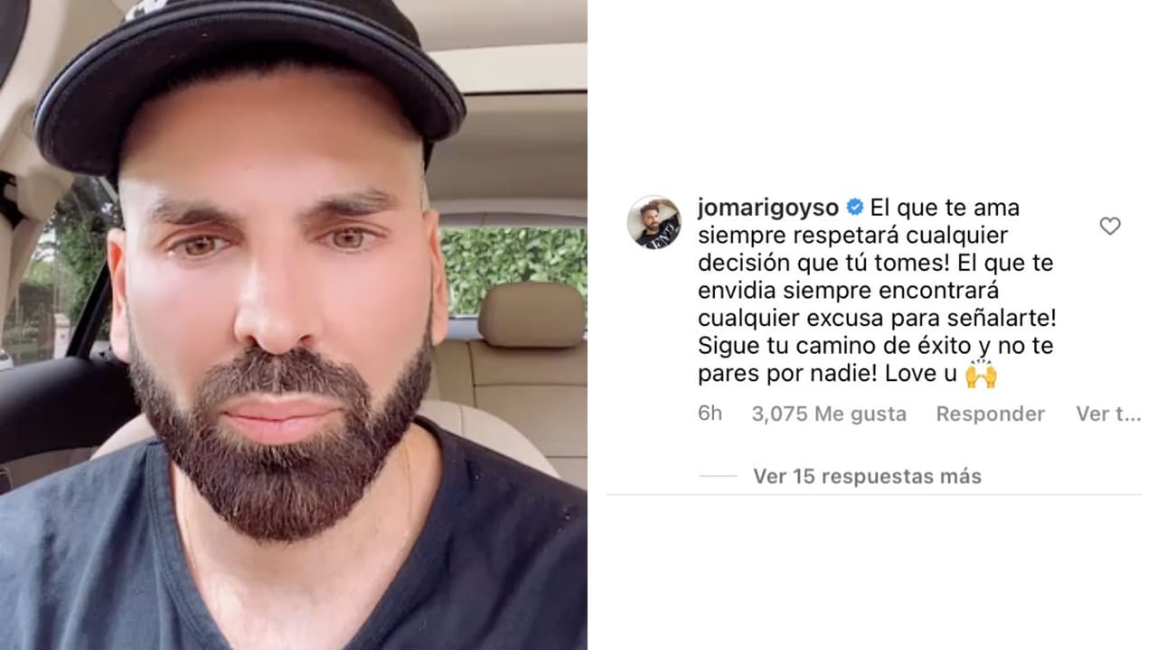 El experto en moda y belleza,
<b> Jomari Goyso</b>, ha formado una bonita amistad con la hija de Pepe Aguilar, por lo que le envió un mensaje de fortaleza.