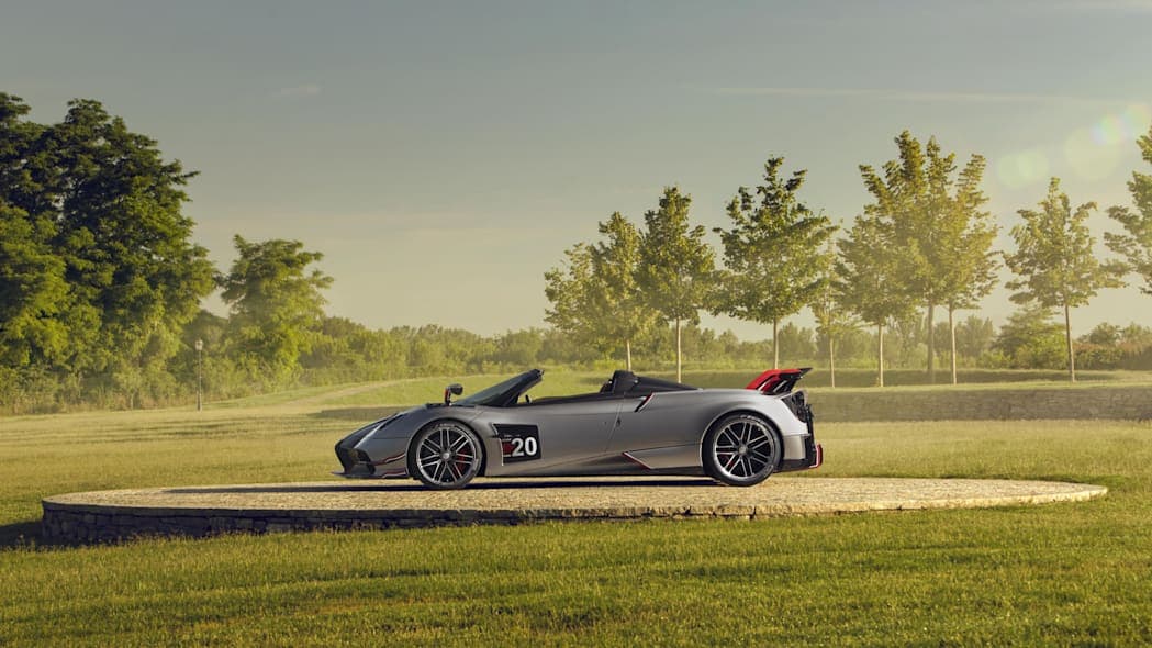 Pagani Huayra Roadster BC