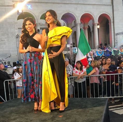 "¿Quién está celebrando #ElGrito con nosotra?", comentó Yarel Ramos en sus redes sociales junto a esta postal.