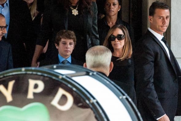 Así salieron de la ceremonia.