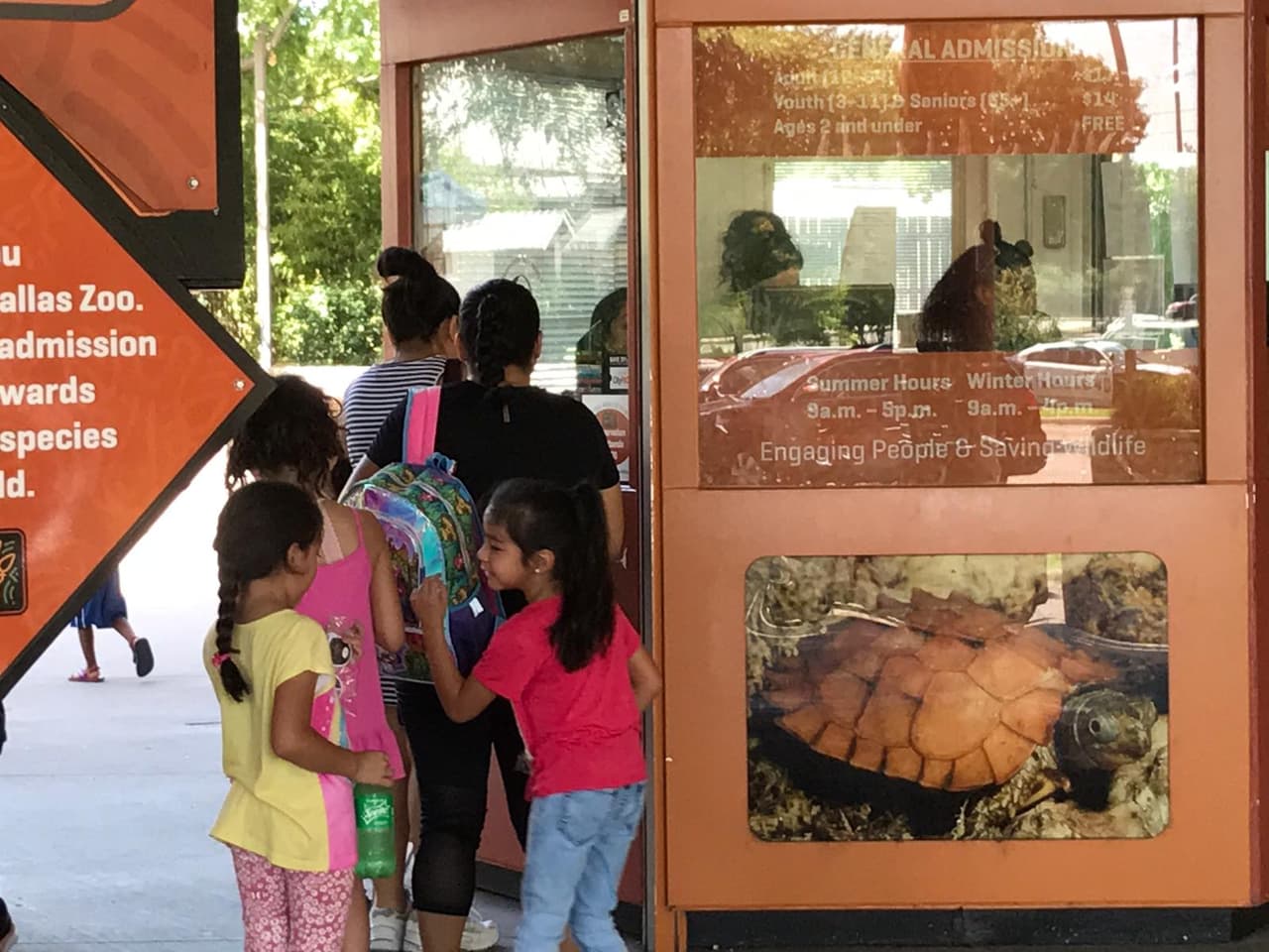 El entusiasmo de los peque´ños era evidente desde la entrada.