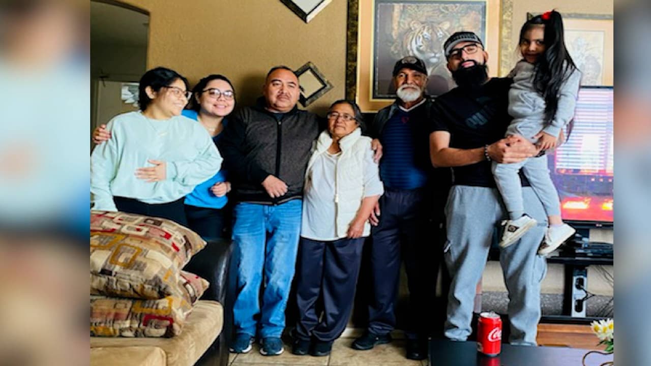 “Fue un sueño volver a abrazar a mis hijos”: familia se reencuentra tras más de 15 años de separación