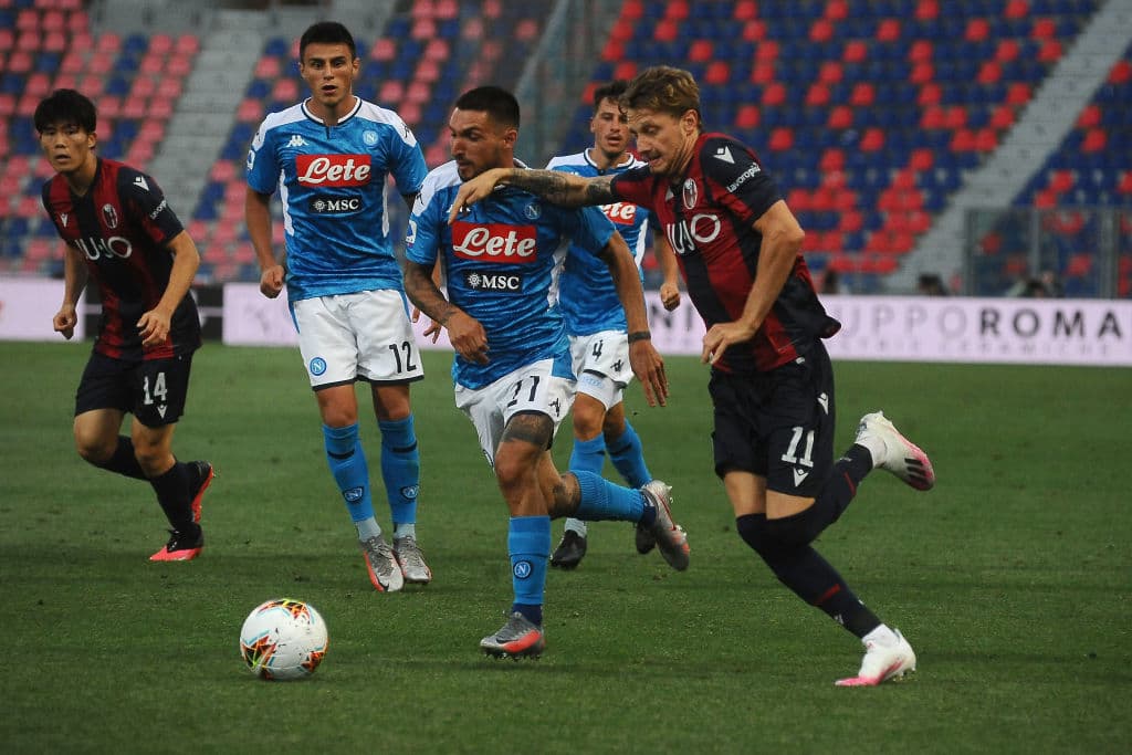 Al 81’, ahora sí, se emparejaba el juego. Musa Barrow se perfiló para definir de pierna izquierda. Meret no tuvo oportunidad de atajar semejante disparo.