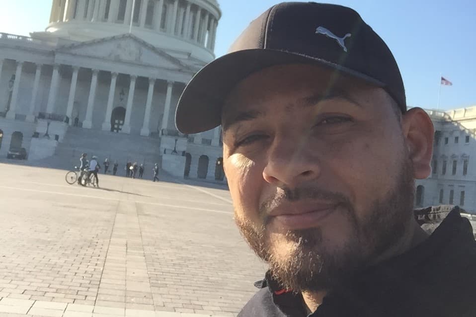 Este migrante recién llegó buscando 'el sueño americano', pero la pandemia está a punto de colapsar todo 