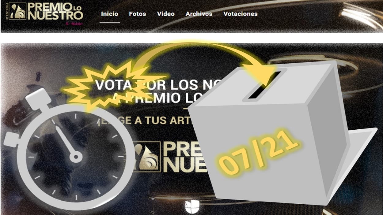 Se acaba el plazo: últimas horas para votar qué artistas ganan en Premio Lo Nuestro