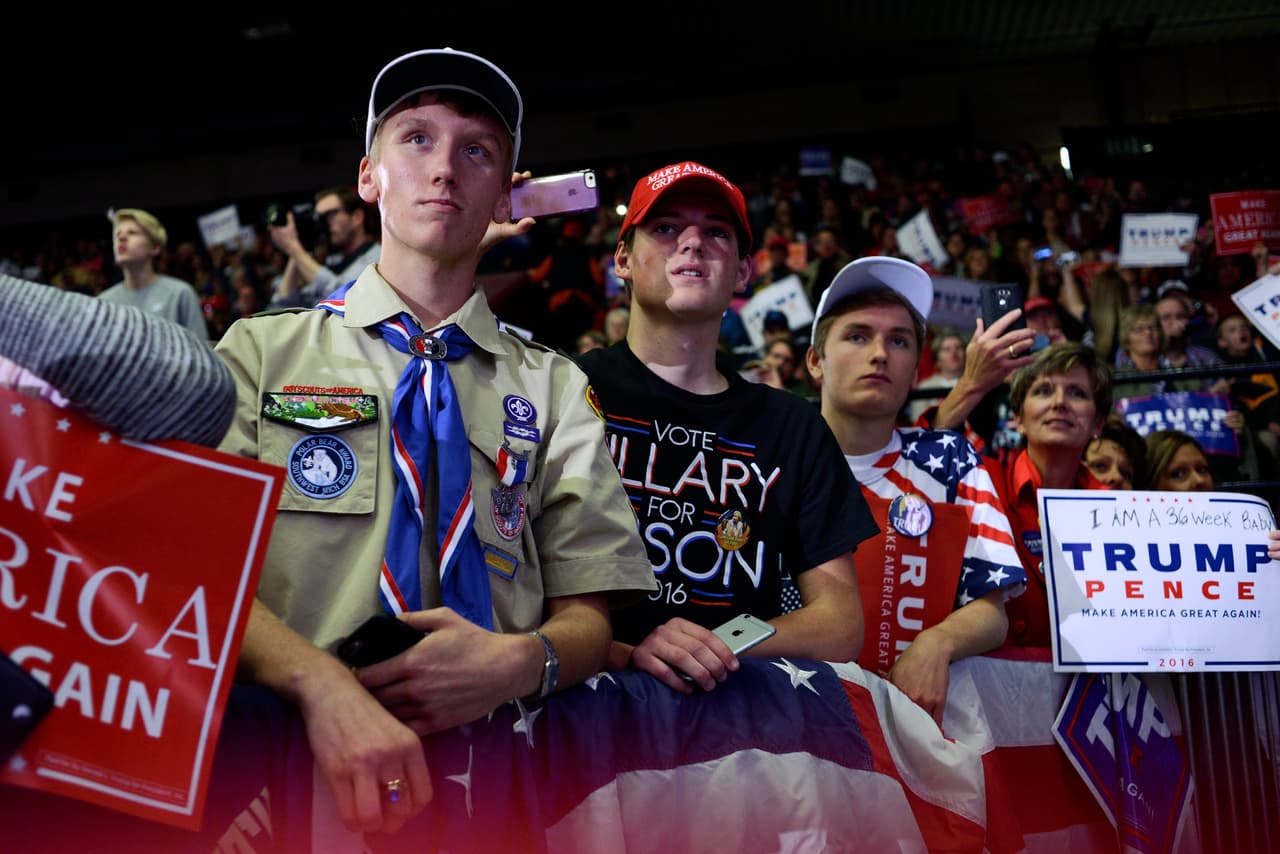 La insólita estrategia de Trump: ahora hace campaña en estados demócratas del Medio Oeste industrial