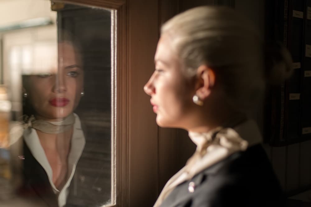 Y Patricia los descubrió.