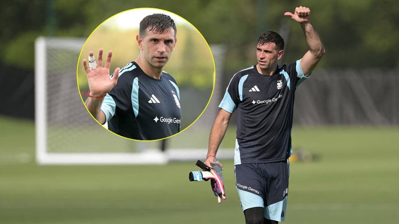¿Dudas en Argentina? Dibu Martinez preocupa previo a debut en el Mundial 2026