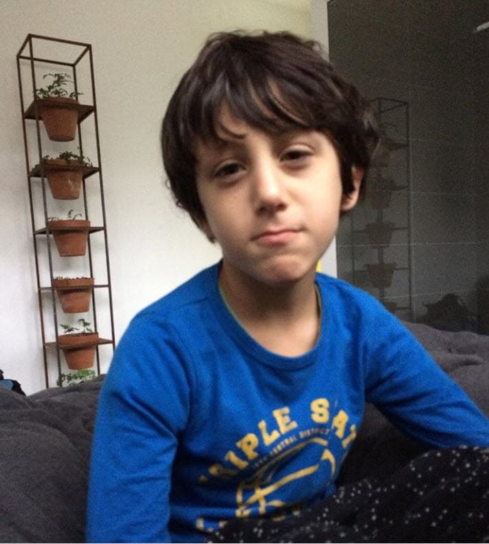 Tras la boda con Favela, Seely también había compartido algunas imágenes de Gabriel y Remy, pero todas las ha borrado.