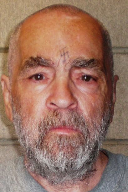 Charles Manson, condenado por organizar siete asesinatos en California.