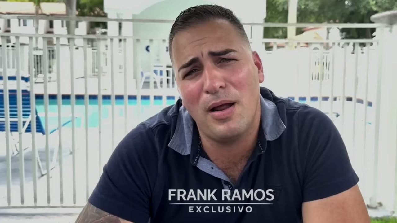 Frank Ramos, padrastro de Derek Rosa, habla en un video