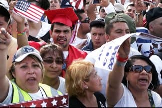 La lista de principios de la reforma migratoria del partido republicano incluye la legalización para millones de inmigrantes indocumentados.