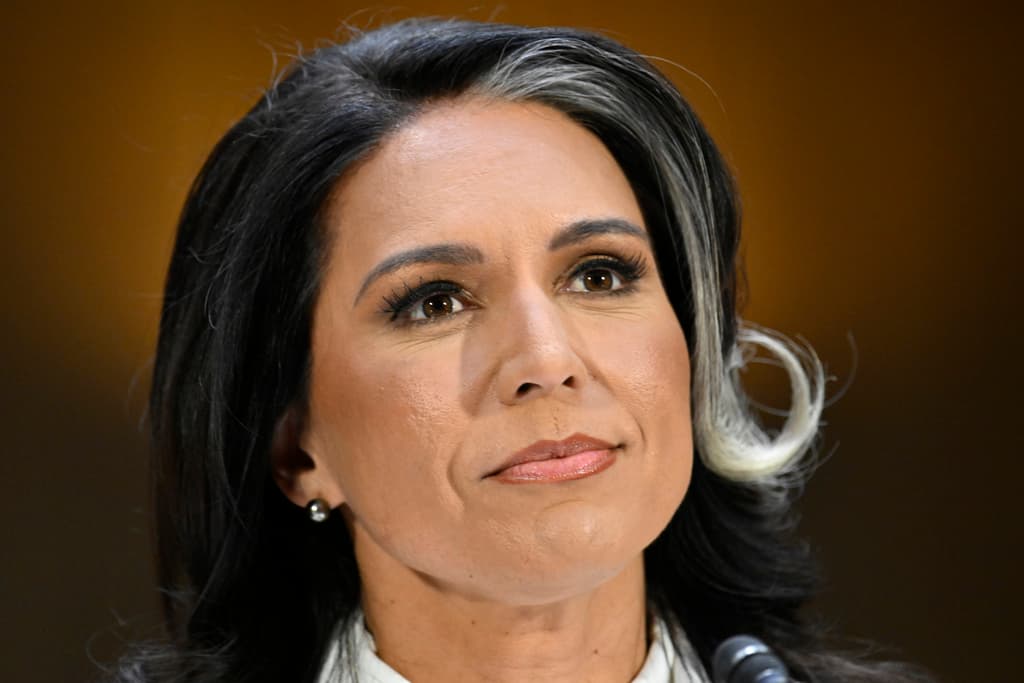 La directora de Inteligencia Nacional, Tulsi Gabbard.