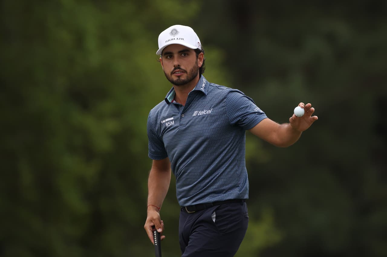 Abraham Ancer confía en ver más de dos mexicanos en un Major