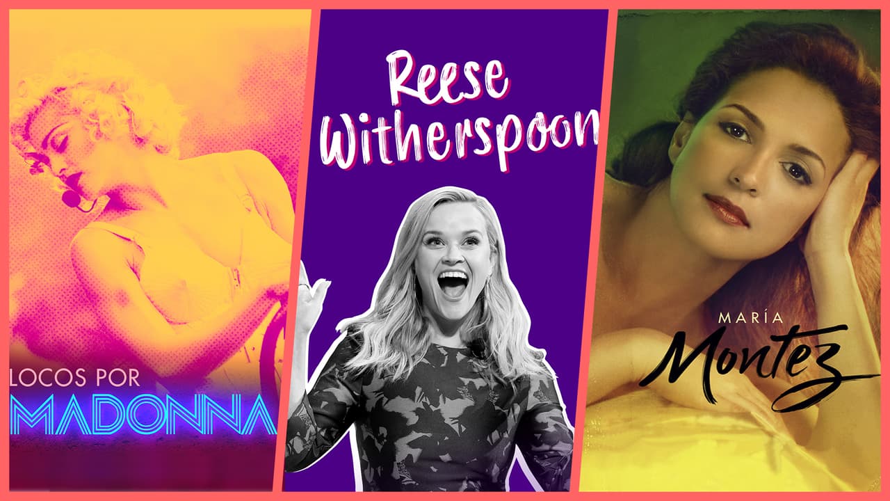 De Reese Witherspoon a Madonna: celebra el Mes de la Mujer con historias inspiradoras en PrendeTV