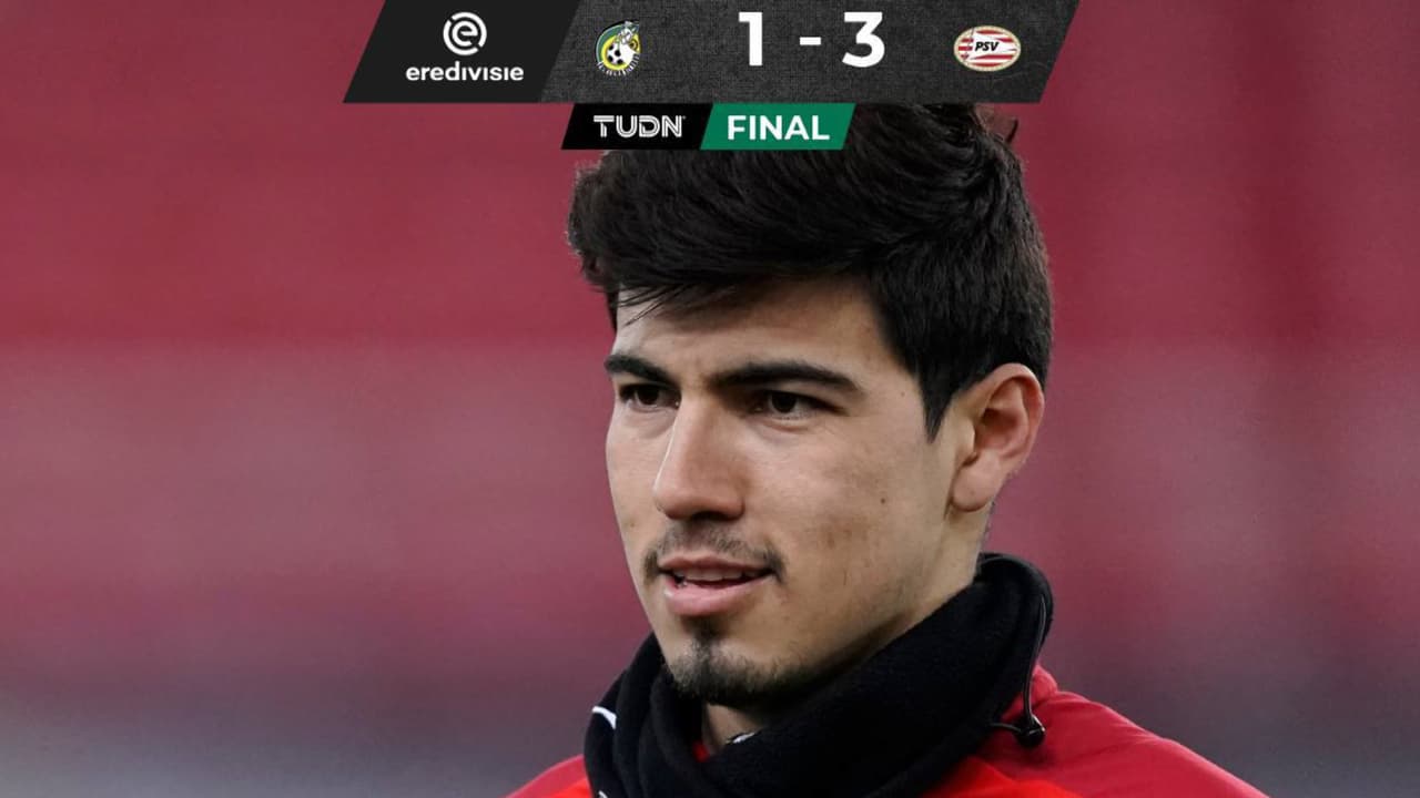 Con Guti en la cancha, PSV ganó y mantiene persecución sobre Ajax