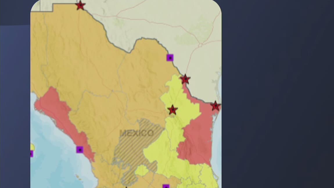 El Departamento de Estado emitió una alerta de viaje para ciertos sectores de México, por lo que si vas a estos sitios debes tomar medidas de seguridad.