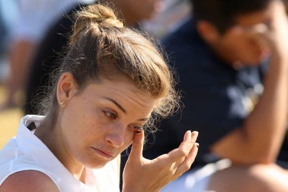 Rinden tributo a las seis víctimas de la masacre causada por un pistolero que el viernes en Isla Vista.