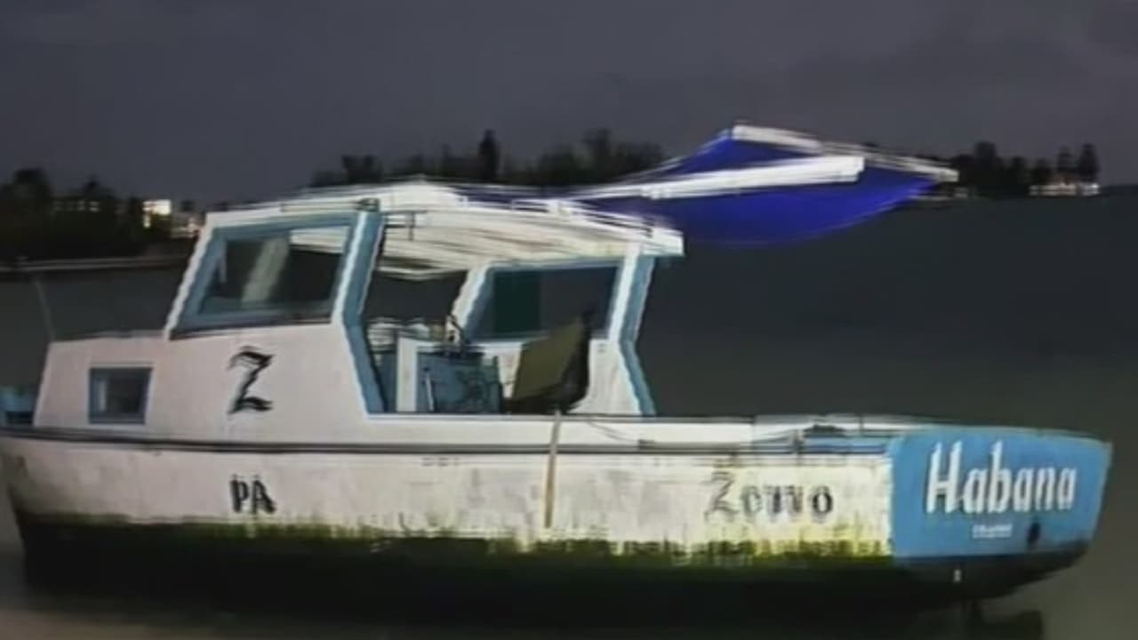 43 migrantes cubanos arribaron a playa de Cayo Marathon