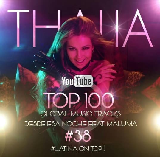 No cabe duda, Thalía no deja de renovarse y ahora viene con todo.