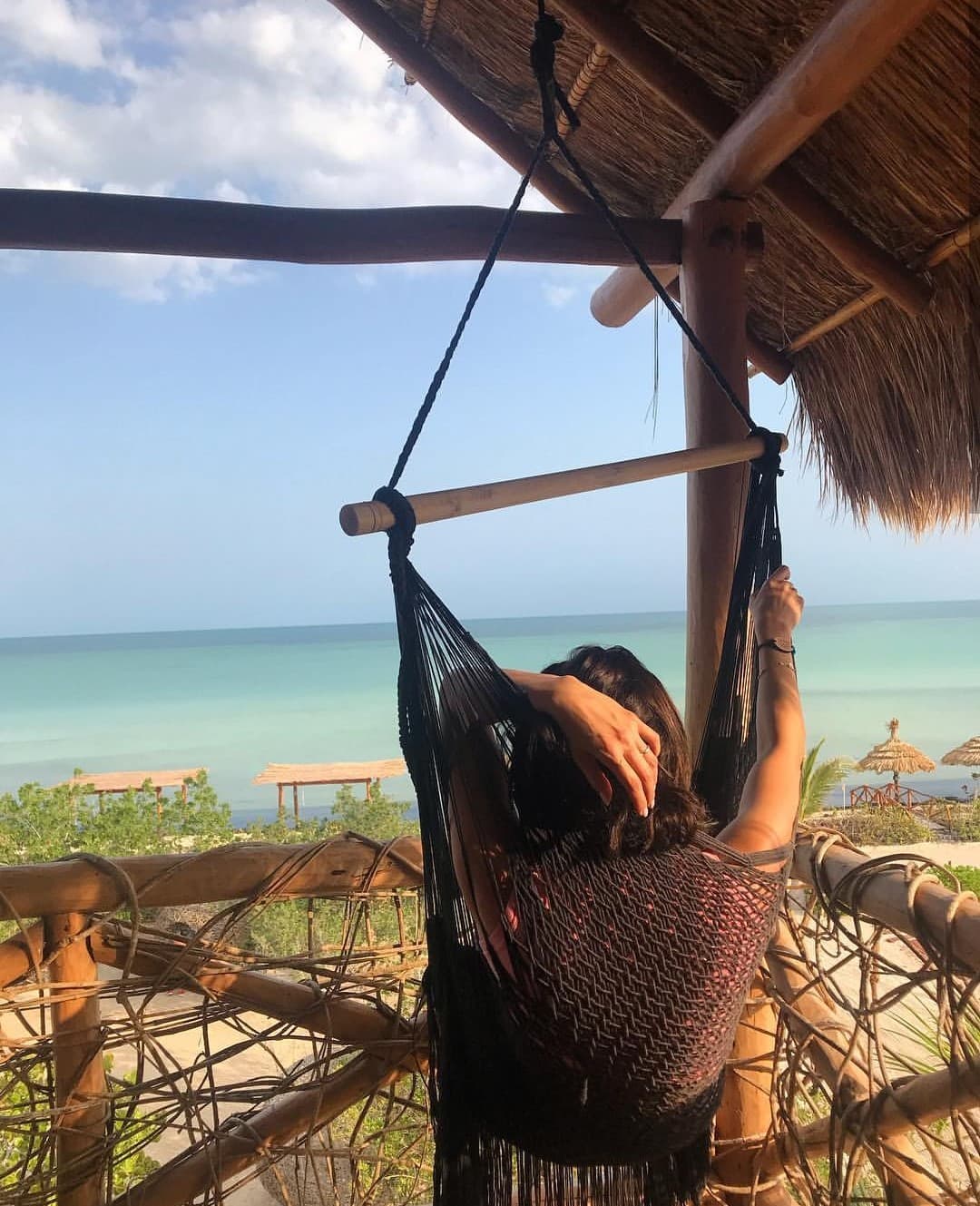 Para Karla, la reciente visita a la isla fue el momento ideal para reflexionar y agradecer.
<br>