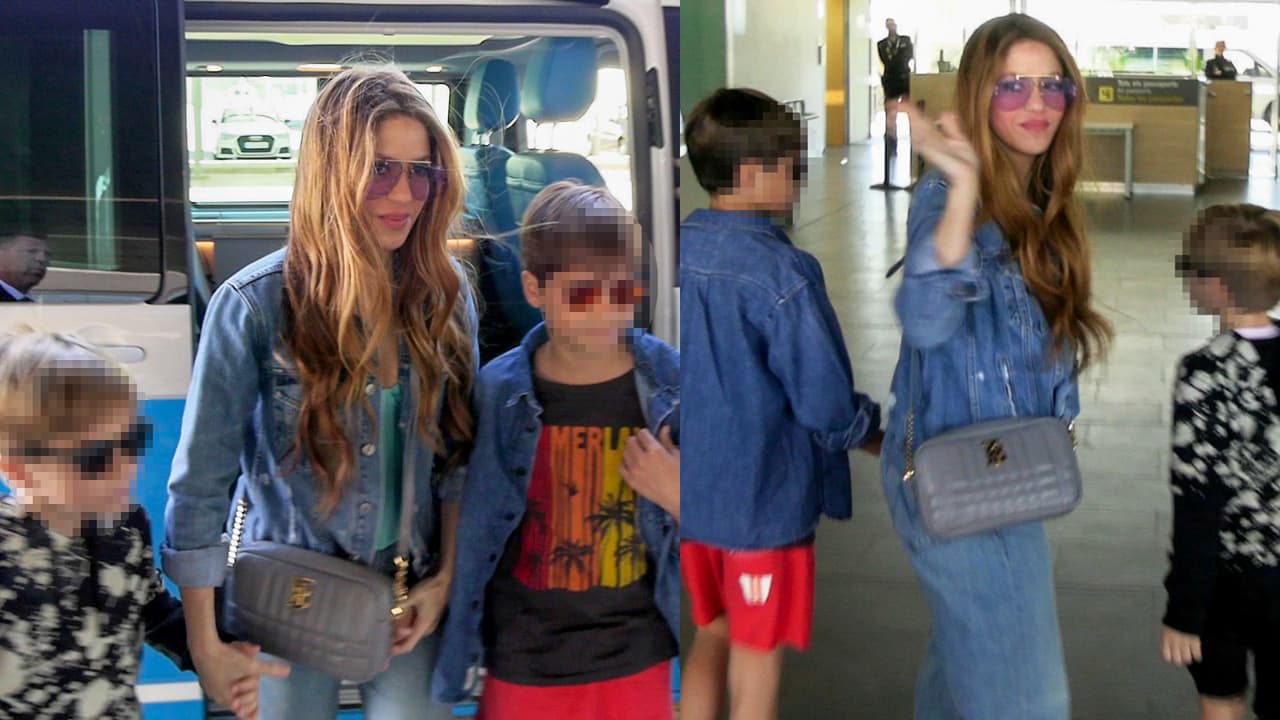 Shakira habría viajado de manera sorpresiva con sus hijos a Colombia antes de que Piqué se los lleve