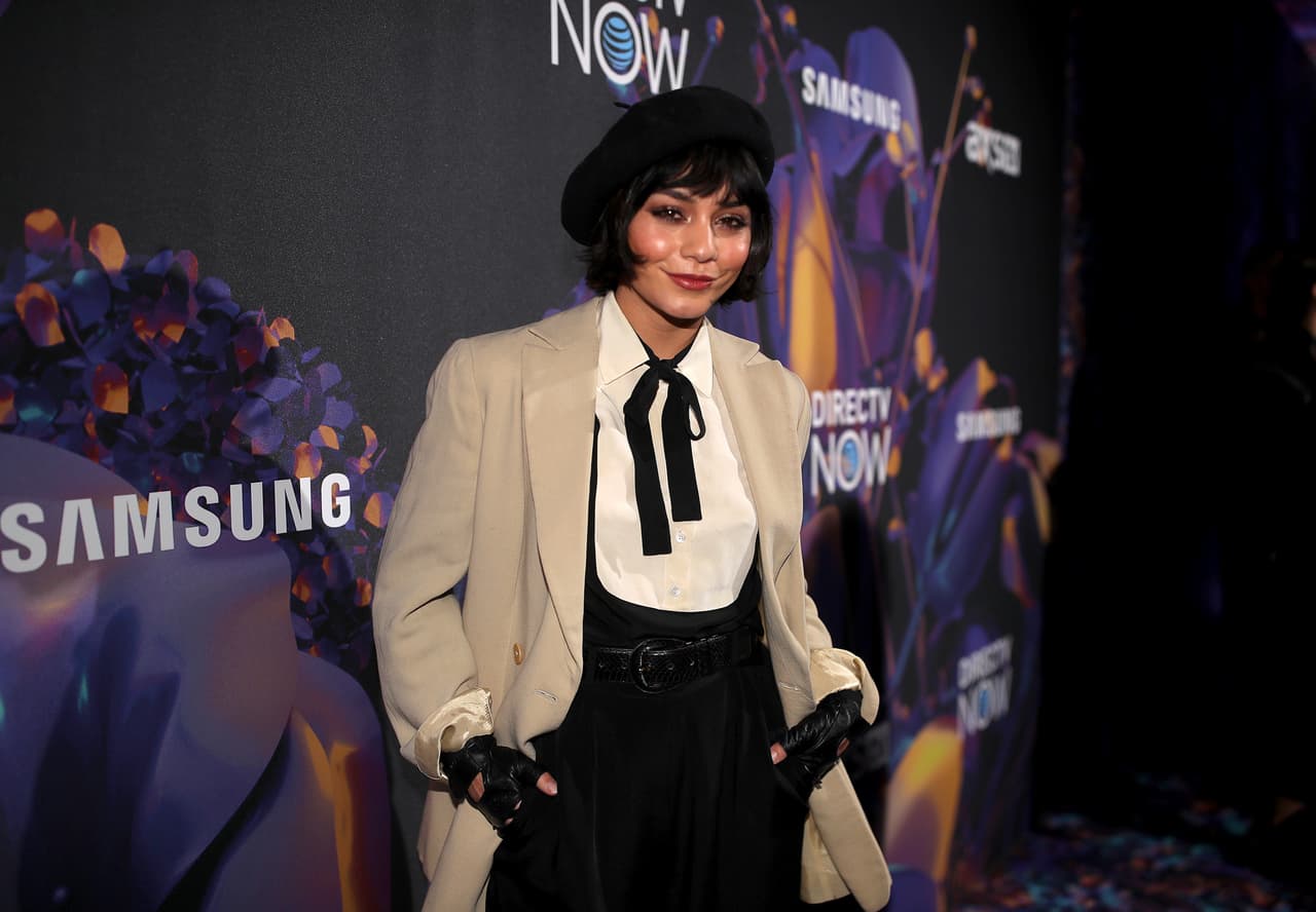 Vanessa Hudgens: en el 2007 se publicaron fotos de la actriz desnuda, cuando ella apenas tenía 18 años.