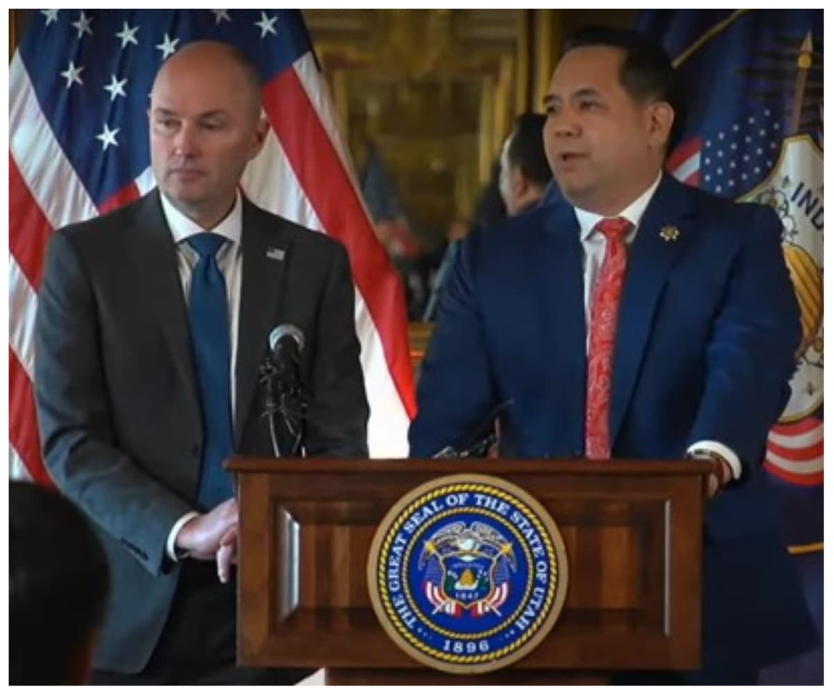 "Hoy, anunciamos que demandaremos a las compañías de redes sociales para proteger a nuestros hijos", dijo el gobernador Cox.