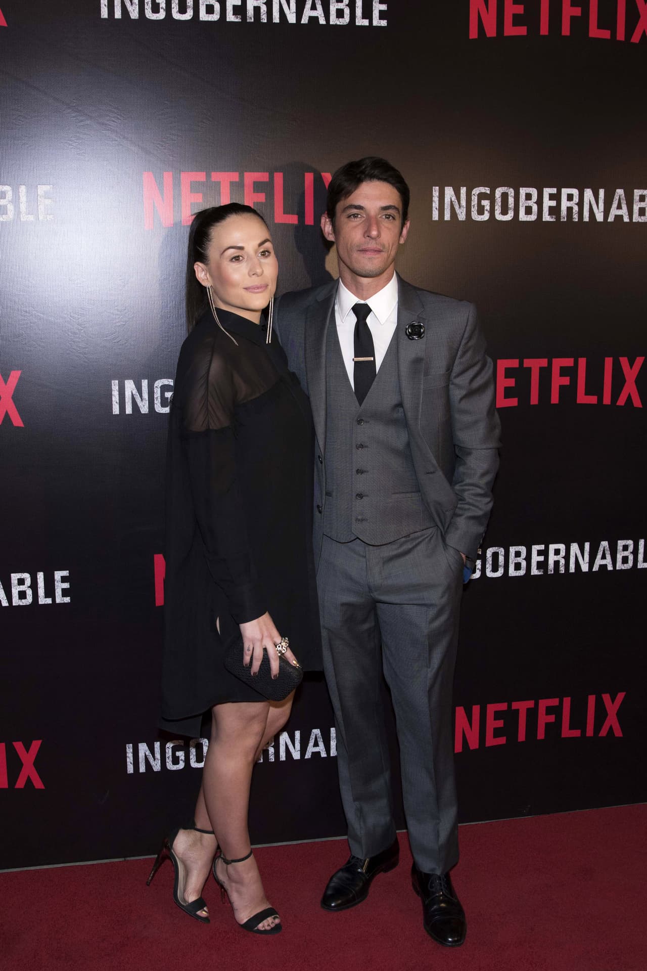 Alberto Guerra interpreta a Canek Lagos en la polémica serie.