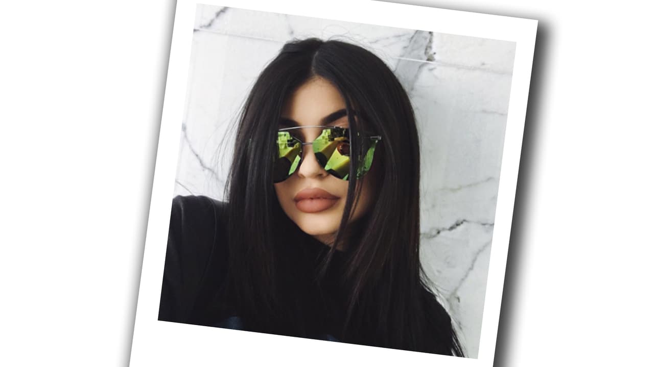 Kylie es toda una trendsetter.