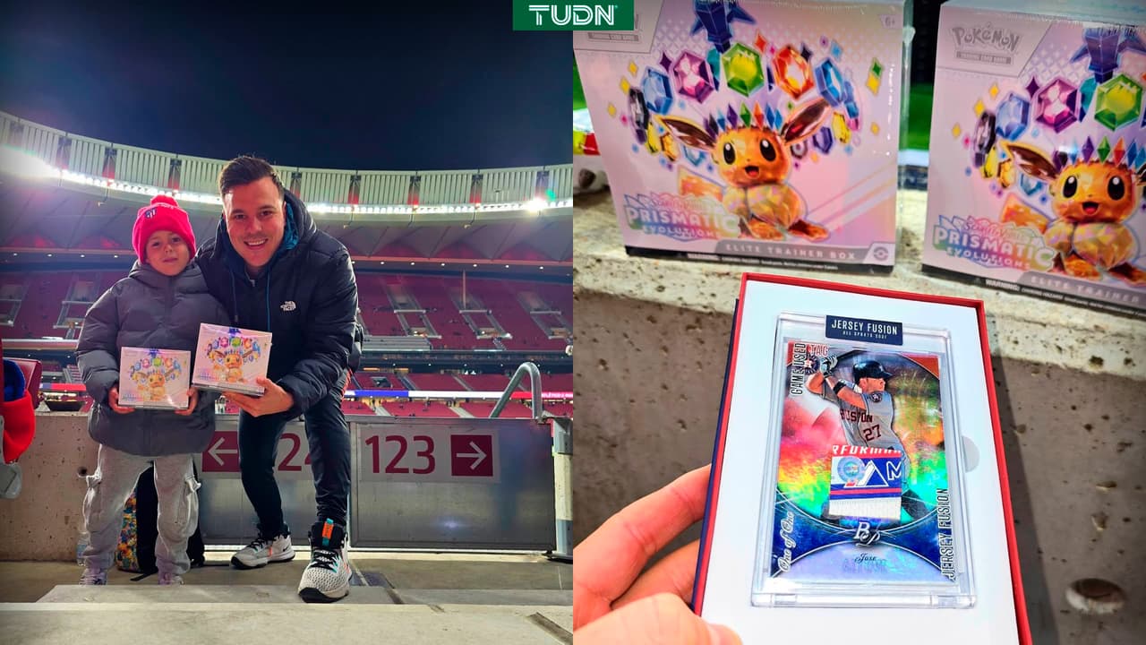 Para Griezmann su playera de juego vale... dos cajas de cartas de Pokémon