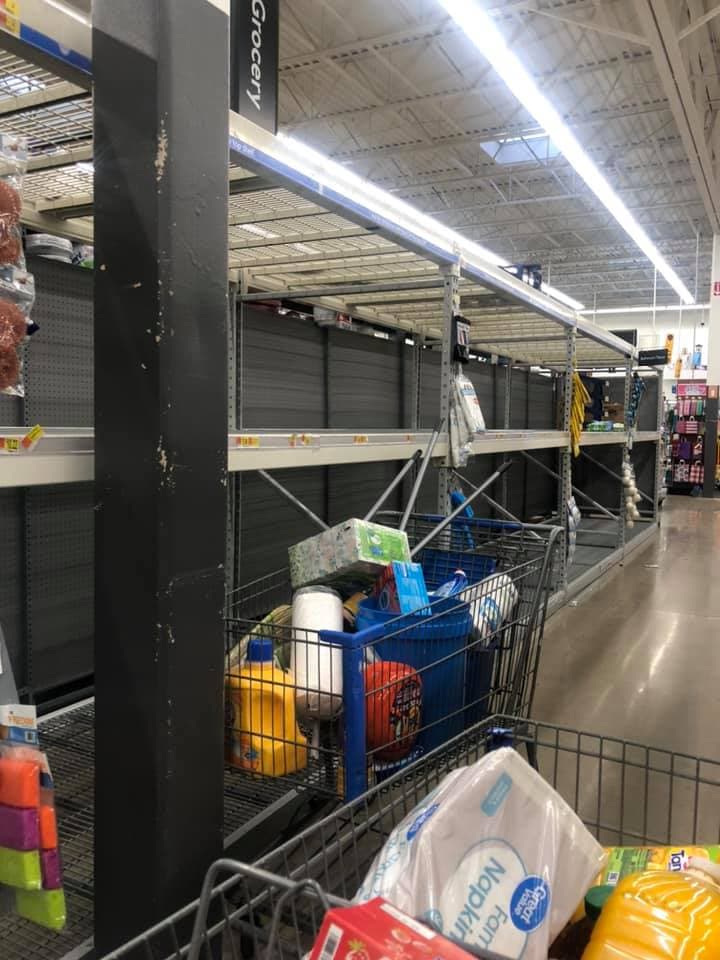 Annerys Parra envió esta foto del Walmart en Boonton, Nueva Jersey.