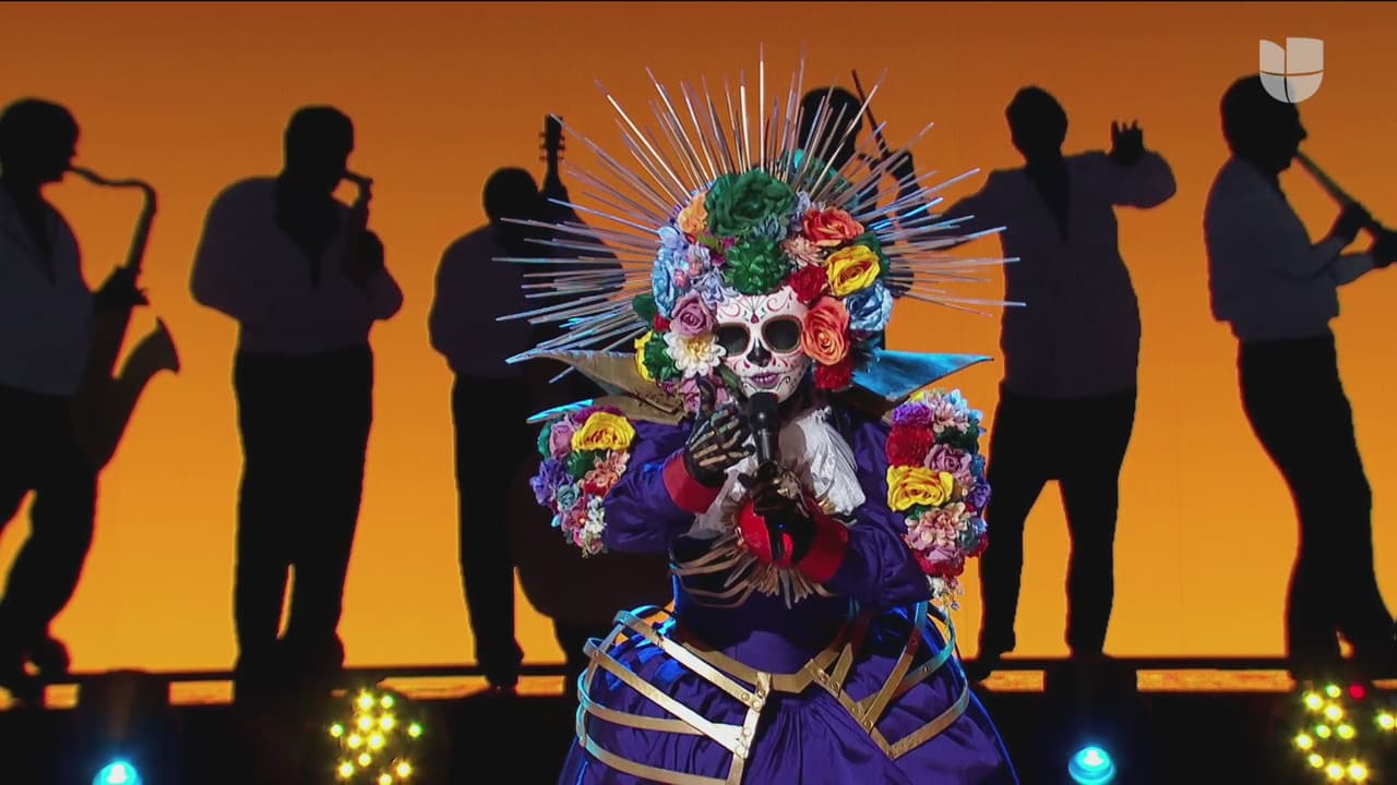 Catrina quedó fuera de la competencia. El encantador personaje que nace de la cultura mexicana en cada programa hizo suspirar con su voz a los presentes, pero en la gala número cuatro se convirtió en el séptimo eliminado.