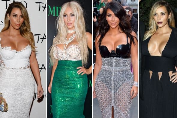 Celebremos a la estrella de televisión con una recopilación de sus looks más sorprendentes, algunos atinados y otros ¡desastrosos!